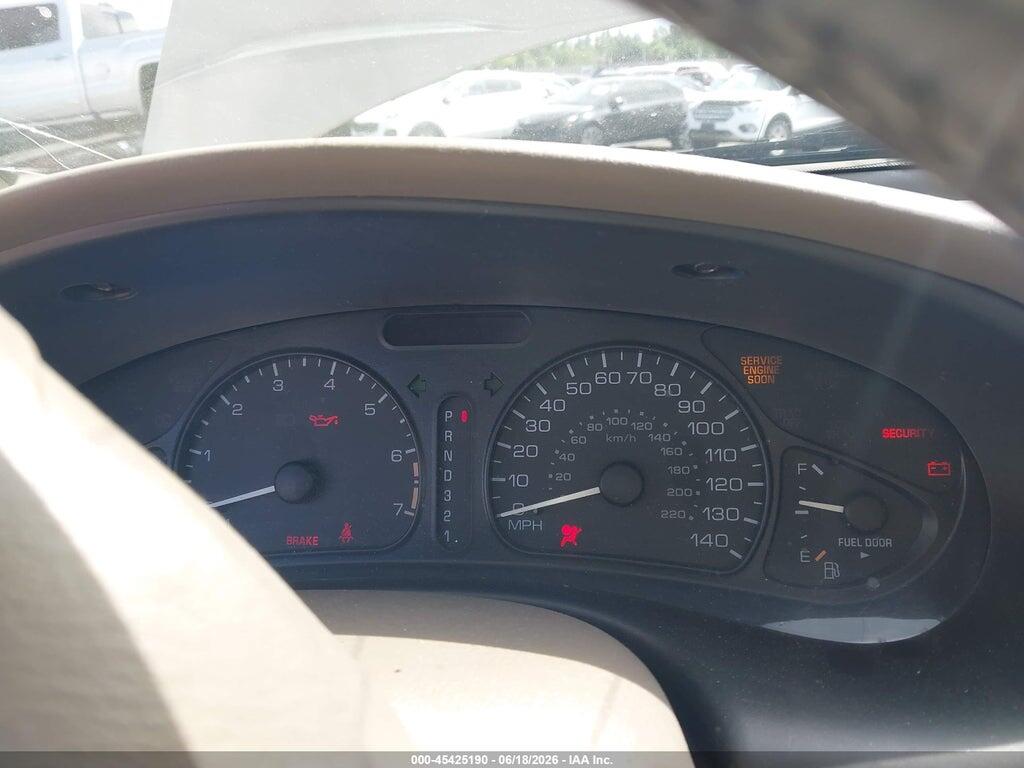 1G3NL52F44C153237 2004 OLDSMOBILE ALERO photo no. 7