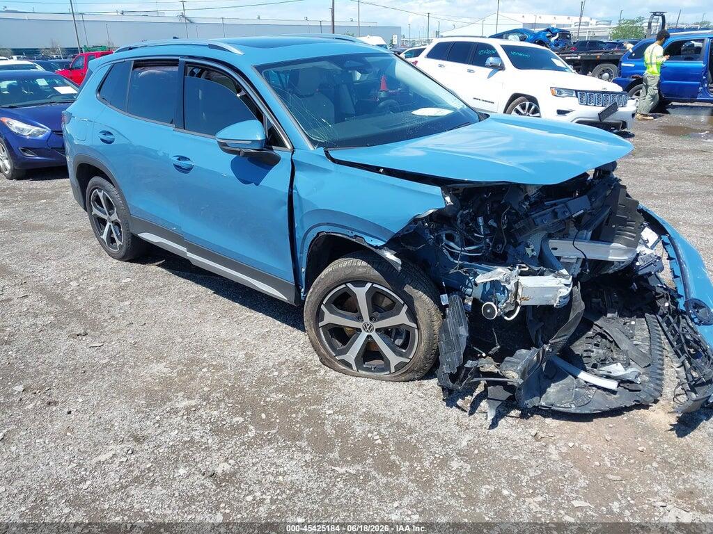3VVMR7RM3SM055629 2025 VOLKSWAGEN TIGUAN photo no. 1