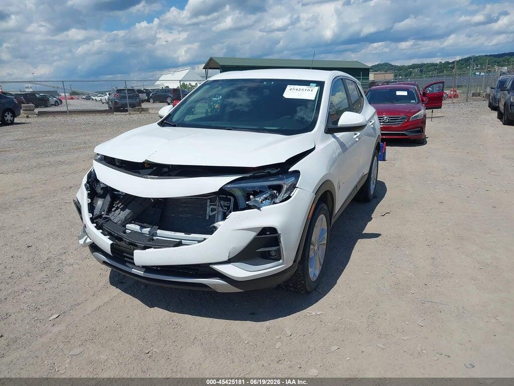 KL4MMBS22LB129568 2020 BUICK ENCORE GX photo no. 2