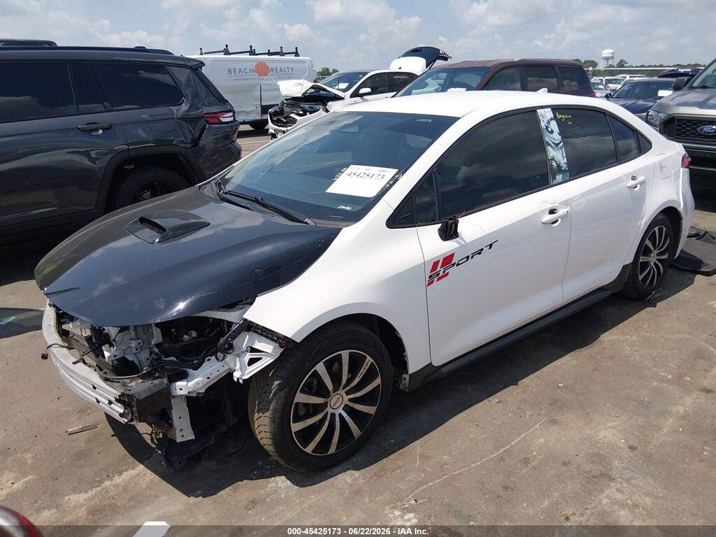 5YFB4MDE6RP215685 2024 TOYOTA COROLLA photo no. 2