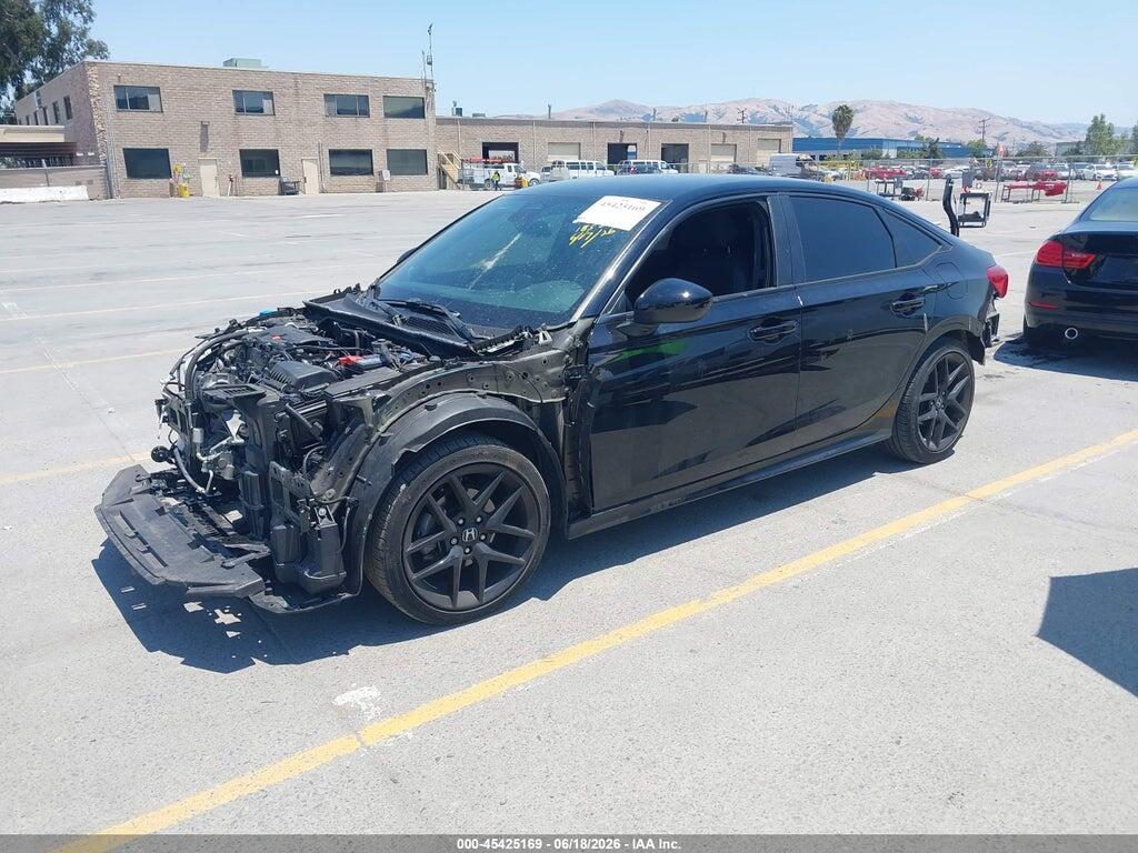2HGFE2F52PH561625 2023 HONDA CIVIC photo no. 2