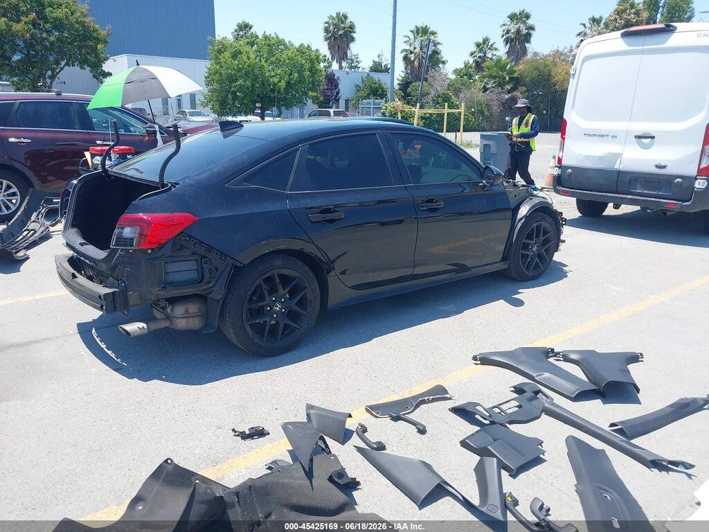 2HGFE2F52PH561625 2023 HONDA CIVIC photo no. 4