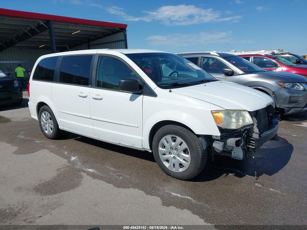 2C4RDGBG1ER151358 2014 DODGE GRAND CARAVAN photo no. 1