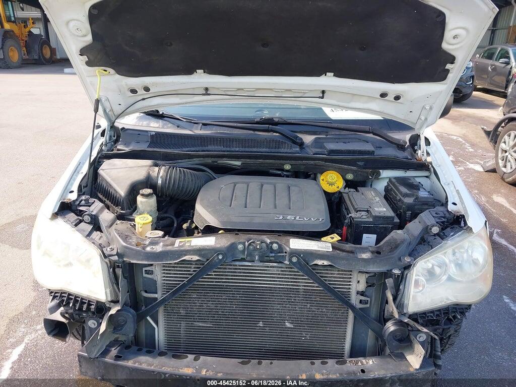 2C4RDGBG1ER151358 2014 DODGE GRAND CARAVAN photo no. 10