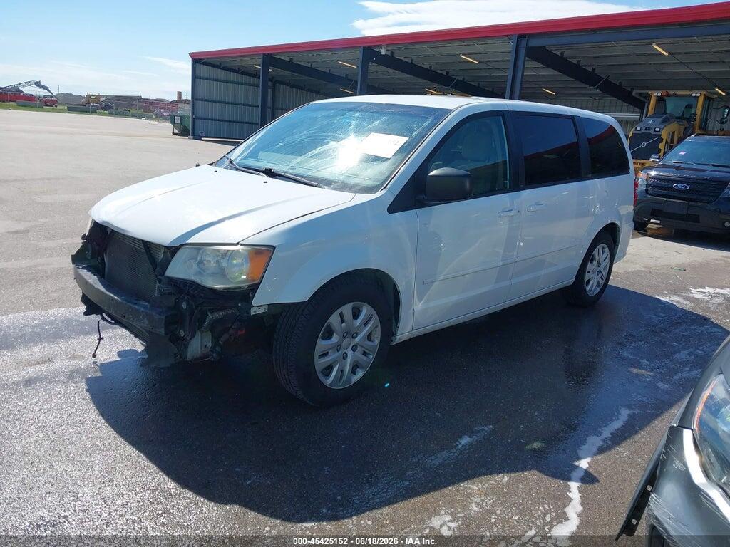 2C4RDGBG1ER151358 2014 DODGE GRAND CARAVAN photo no. 2