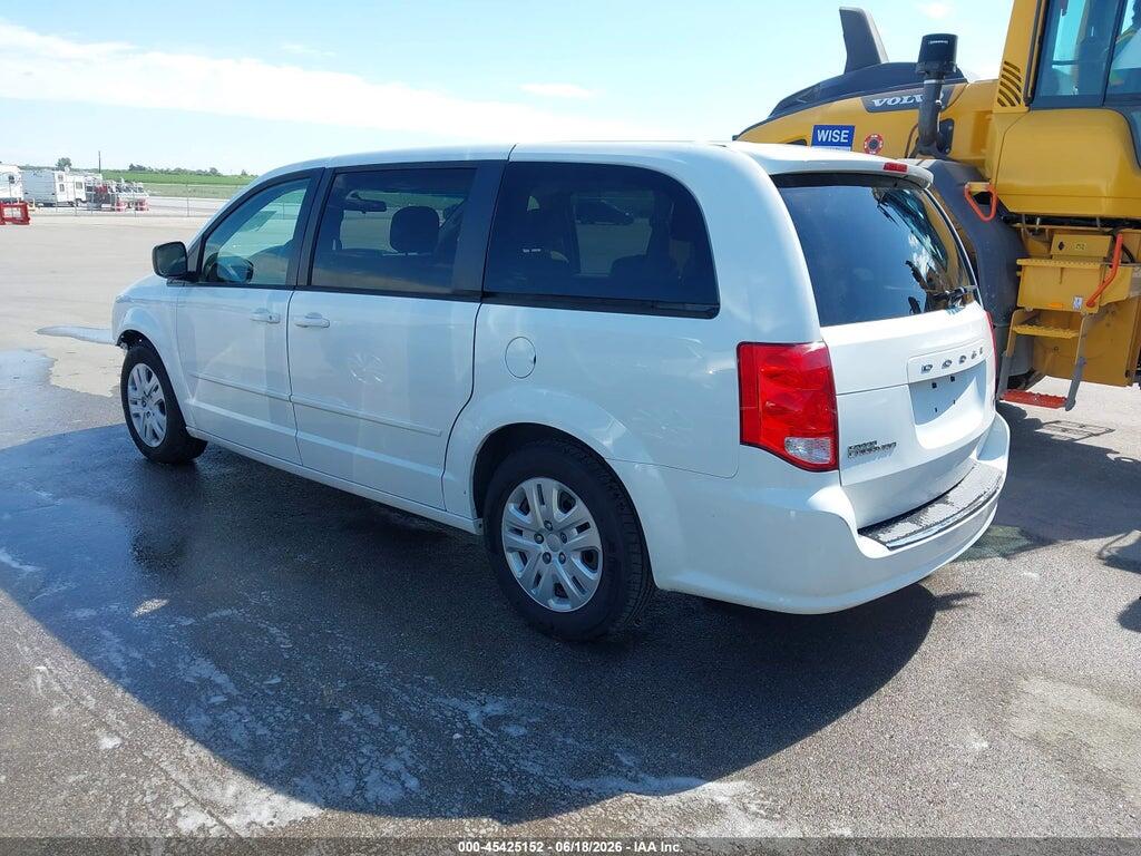 2C4RDGBG1ER151358 2014 DODGE GRAND CARAVAN photo no. 3