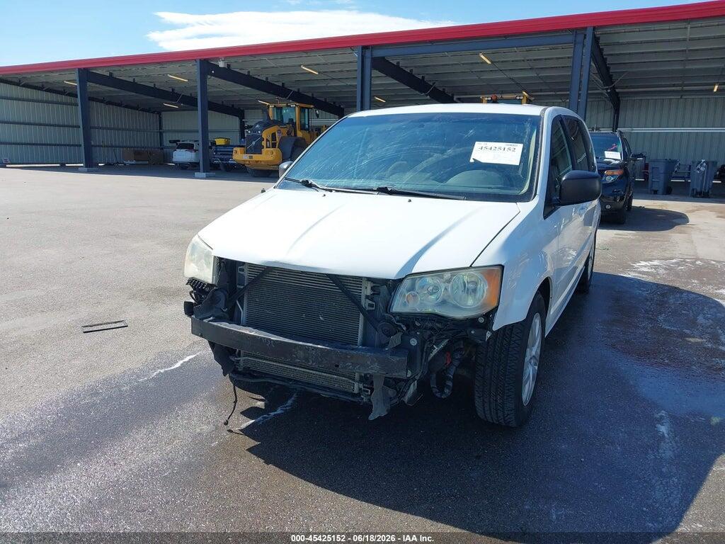 2C4RDGBG1ER151358 2014 DODGE GRAND CARAVAN photo no. 6