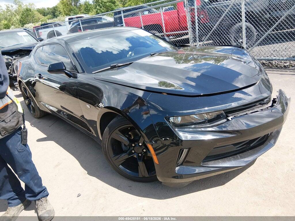 1G1FB1RS2J0158610 2018 CHEVROLET CAMARO photo no. 1