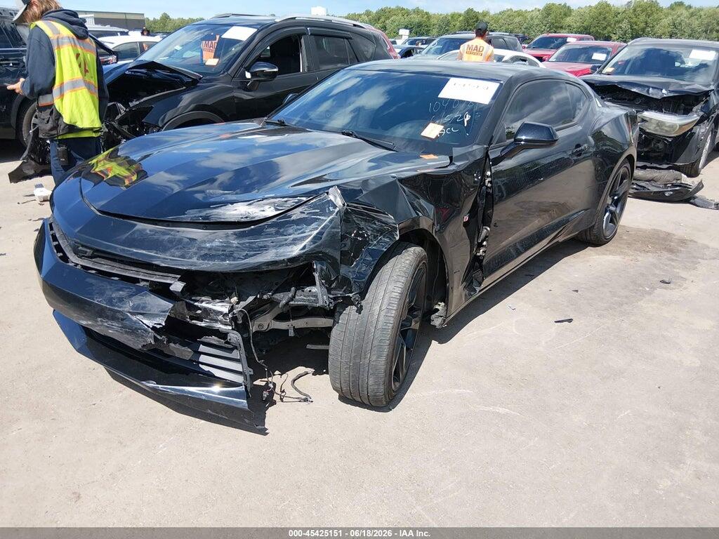 1G1FB1RS2J0158610 2018 CHEVROLET CAMARO photo no. 2