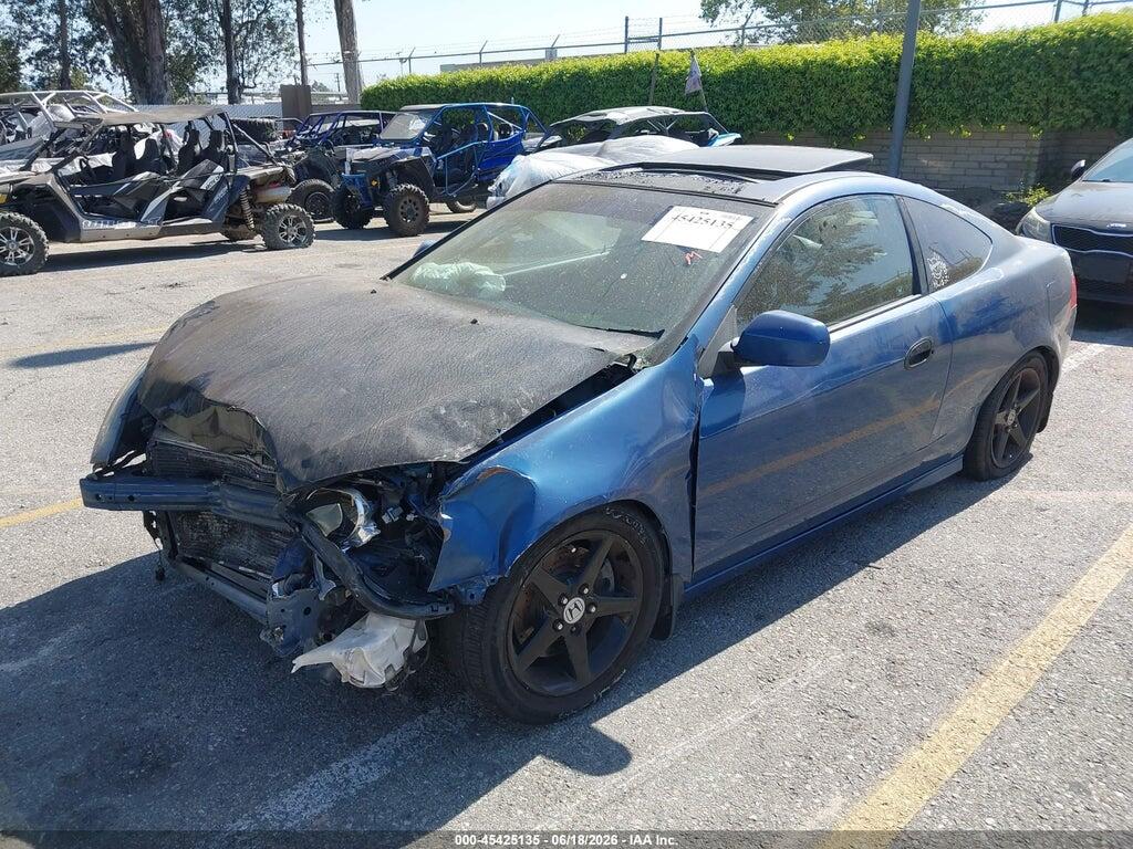JH4DC53032C038713 2002 ACURA RSX photo no. 2