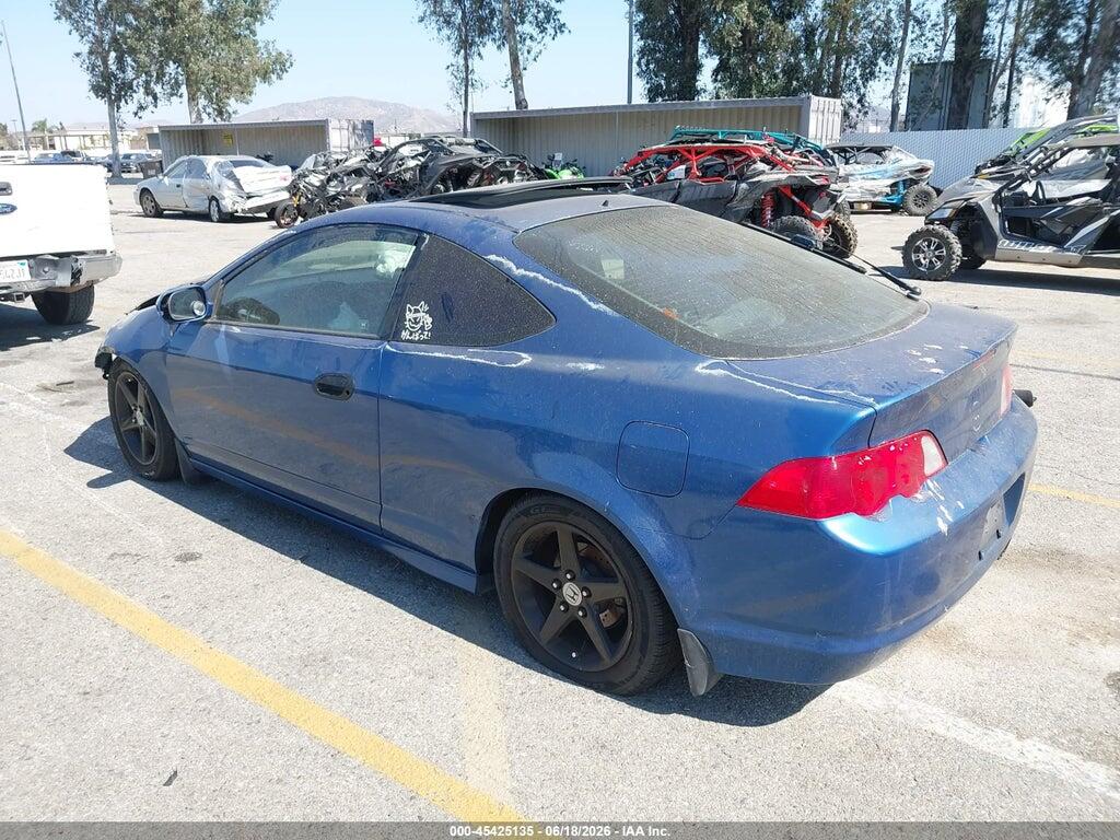 JH4DC53032C038713 2002 ACURA RSX photo no. 3