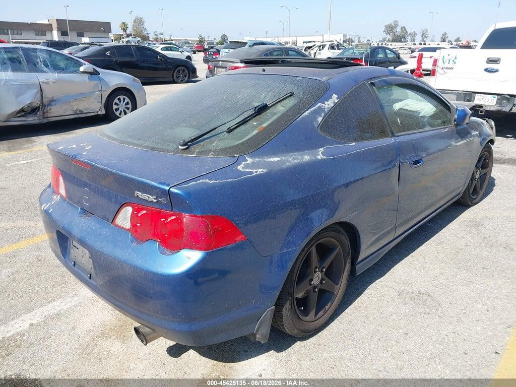JH4DC53032C038713 2002 ACURA RSX photo no. 4