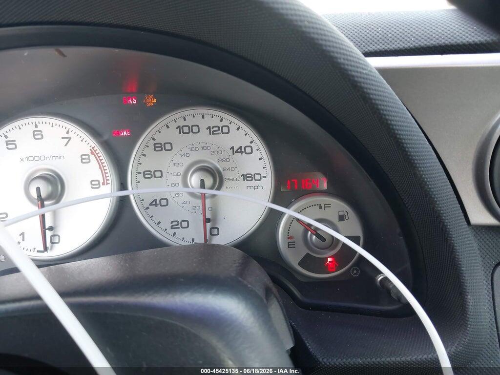 JH4DC53032C038713 2002 ACURA RSX photo no. 7