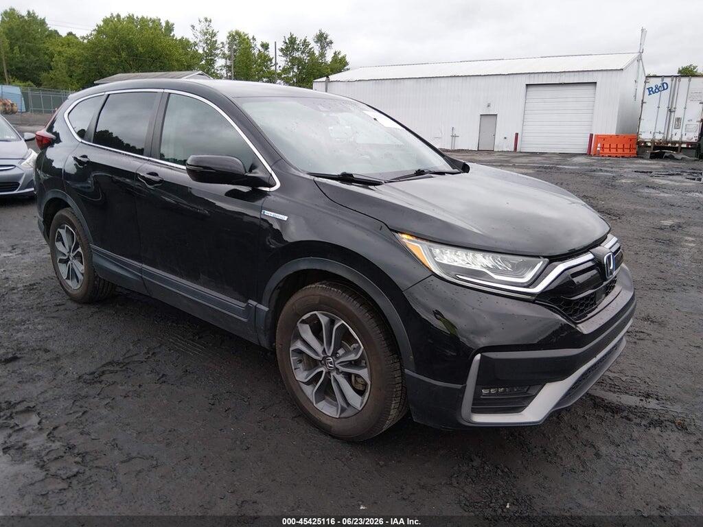 7FART6H58ME033129 2021 HONDA CR-V HYBRID photo no. 1