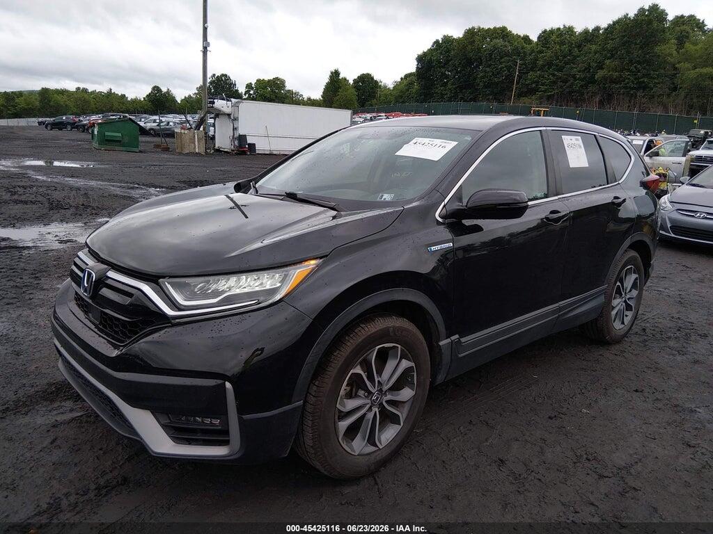 7FART6H58ME033129 2021 HONDA CR-V HYBRID photo no. 2