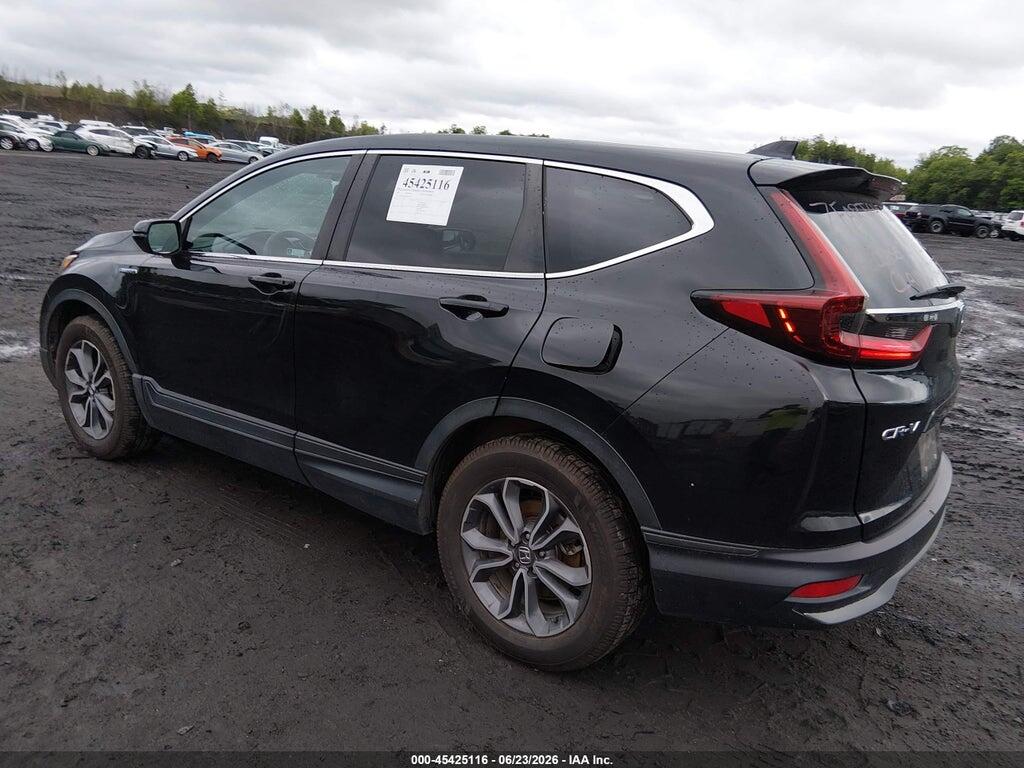 7FART6H58ME033129 2021 HONDA CR-V HYBRID photo no. 3