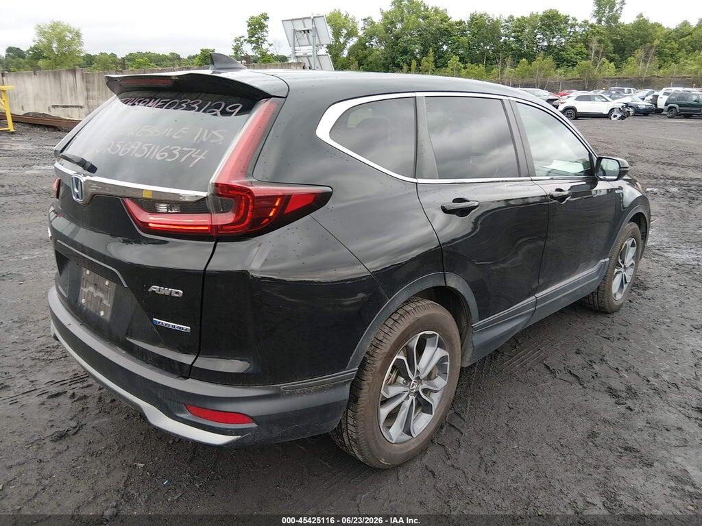 7FART6H58ME033129 2021 HONDA CR-V HYBRID photo no. 4