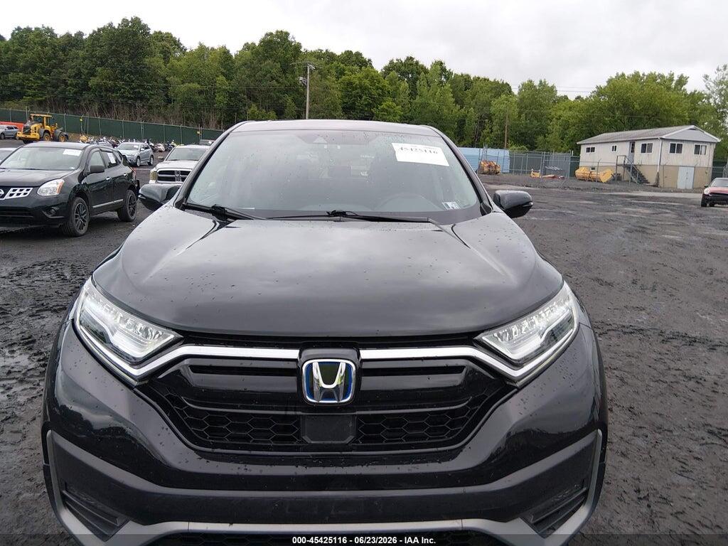 7FART6H58ME033129 2021 HONDA CR-V HYBRID photo no. 6