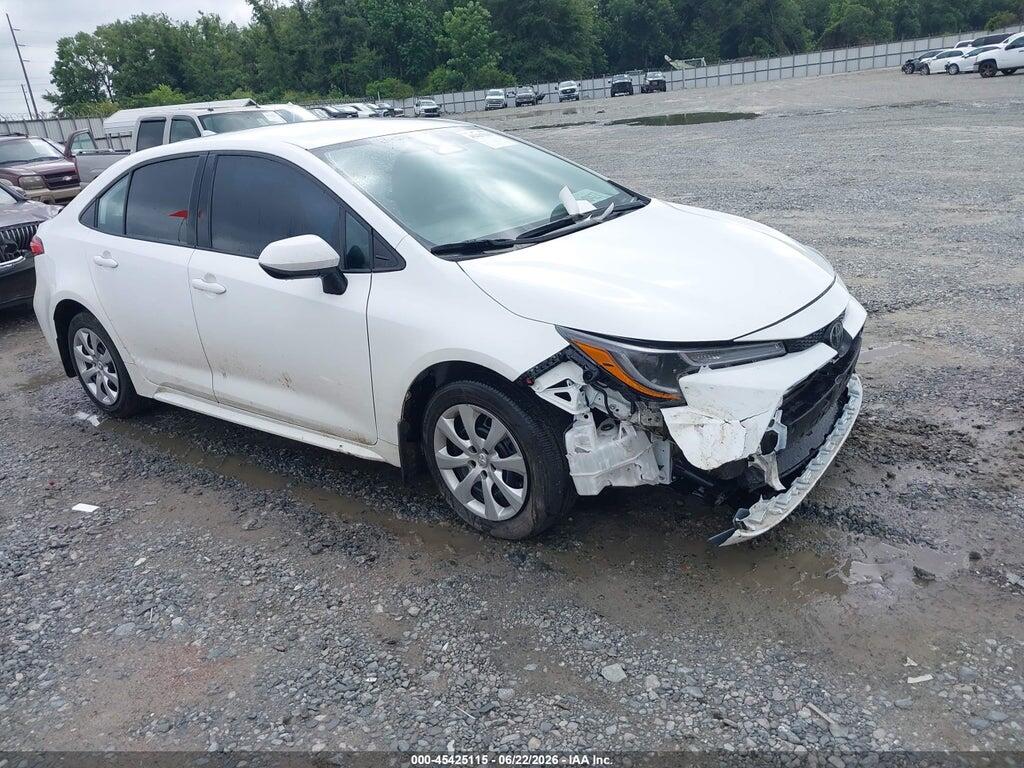 5YFB4MDEXSP324916 2025 TOYOTA COROLLA photo no. 1