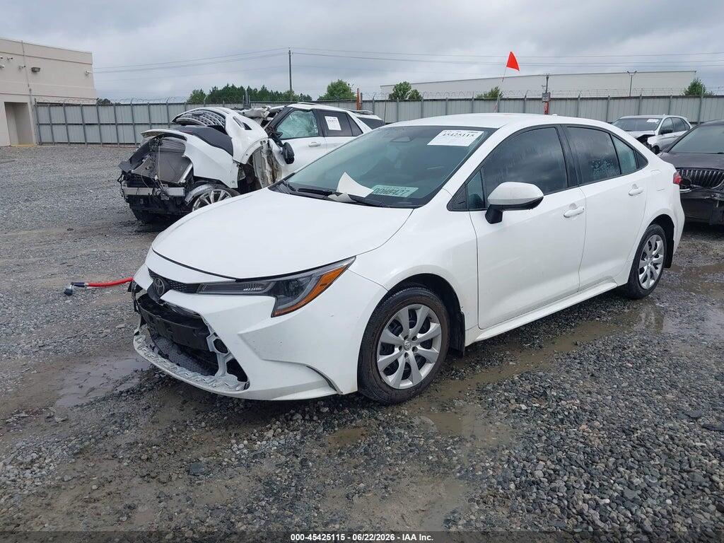 5YFB4MDEXSP324916 2025 TOYOTA COROLLA photo no. 2