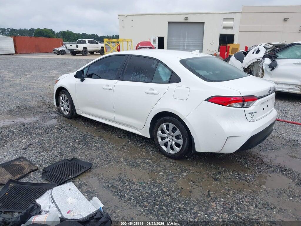5YFB4MDEXSP324916 2025 TOYOTA COROLLA photo no. 3
