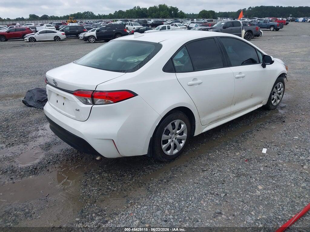 5YFB4MDEXSP324916 2025 TOYOTA COROLLA photo no. 4