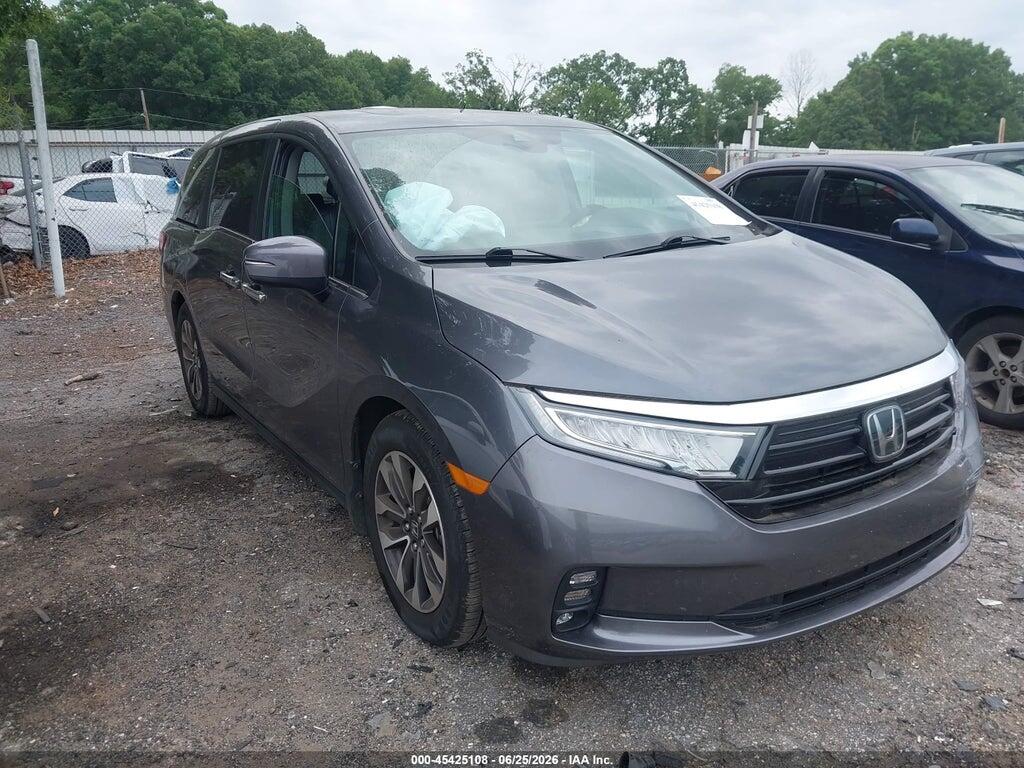 5FNRL6H61PB058124 2023 HONDA ODYSSEY photo no. 1