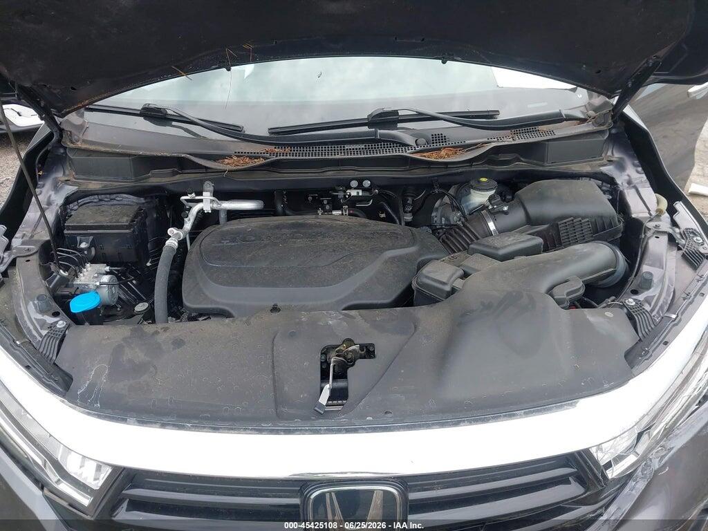 5FNRL6H61PB058124 2023 HONDA ODYSSEY photo no. 10