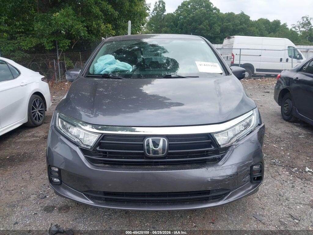 5FNRL6H61PB058124 2023 HONDA ODYSSEY photo no. 12