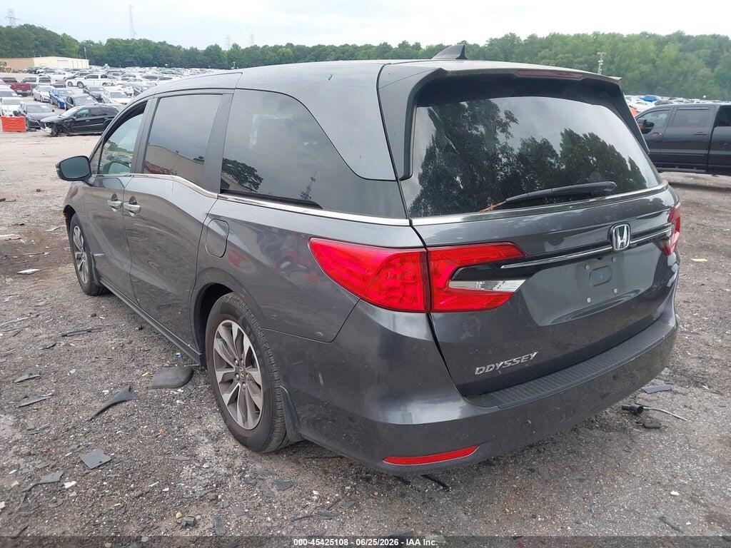 5FNRL6H61PB058124 2023 HONDA ODYSSEY photo no. 3