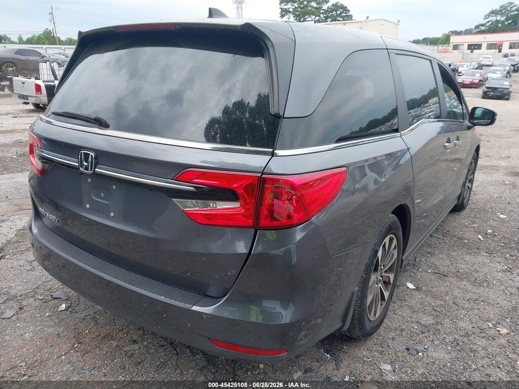 5FNRL6H61PB058124 2023 HONDA ODYSSEY photo no. 4