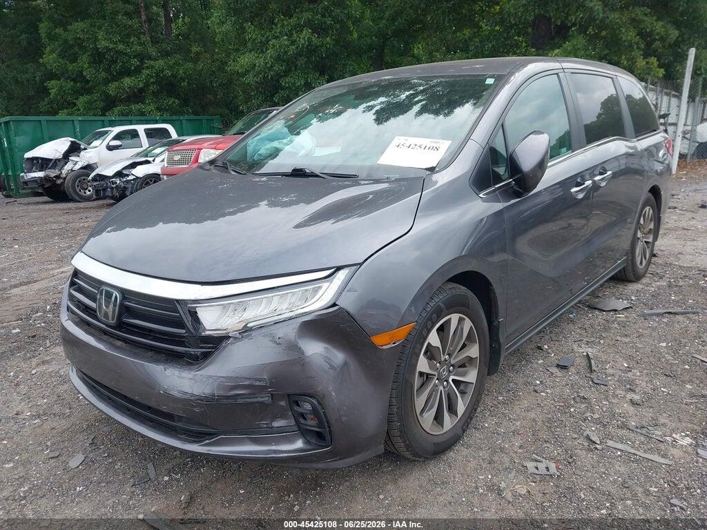5FNRL6H61PB058124 2023 HONDA ODYSSEY photo no. 6