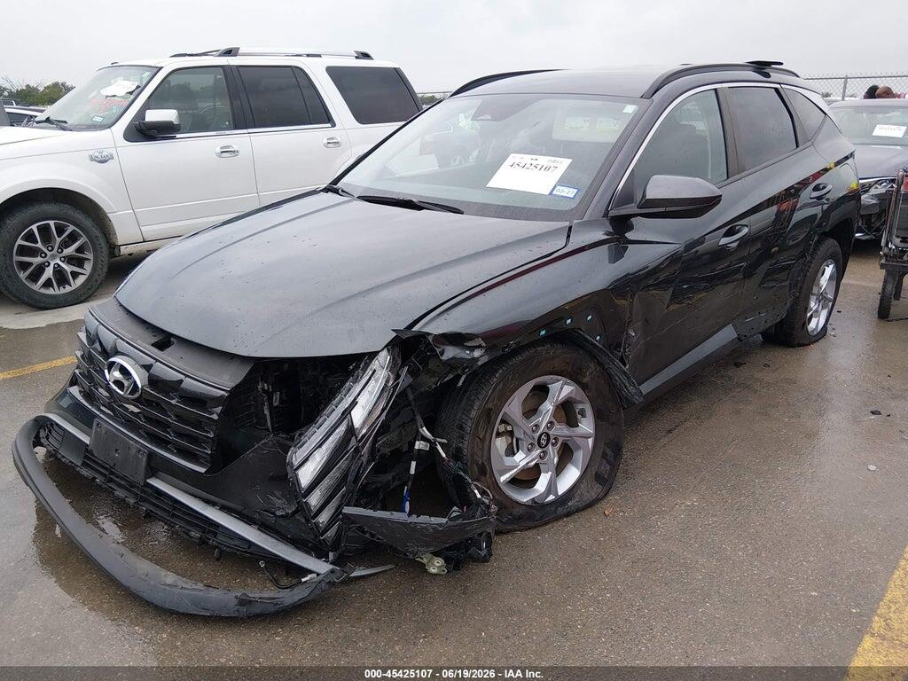 5NMJB3DE5RH354292 2024 HYUNDAI TUCSON photo no. 2
