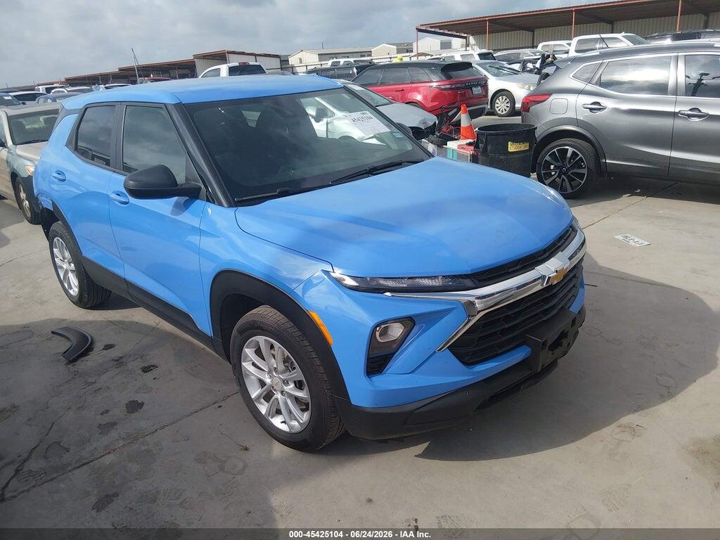 KL79MMSL7RB189349 2024 CHEVROLET TRAILBLAZER photo no. 1