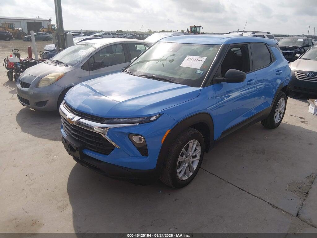KL79MMSL7RB189349 2024 CHEVROLET TRAILBLAZER photo no. 2