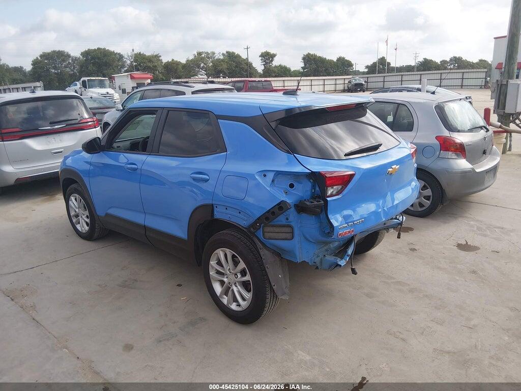 KL79MMSL7RB189349 2024 CHEVROLET TRAILBLAZER photo no. 3