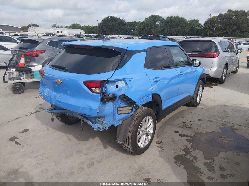 KL79MMSL7RB189349 2024 CHEVROLET TRAILBLAZER photo no. 4