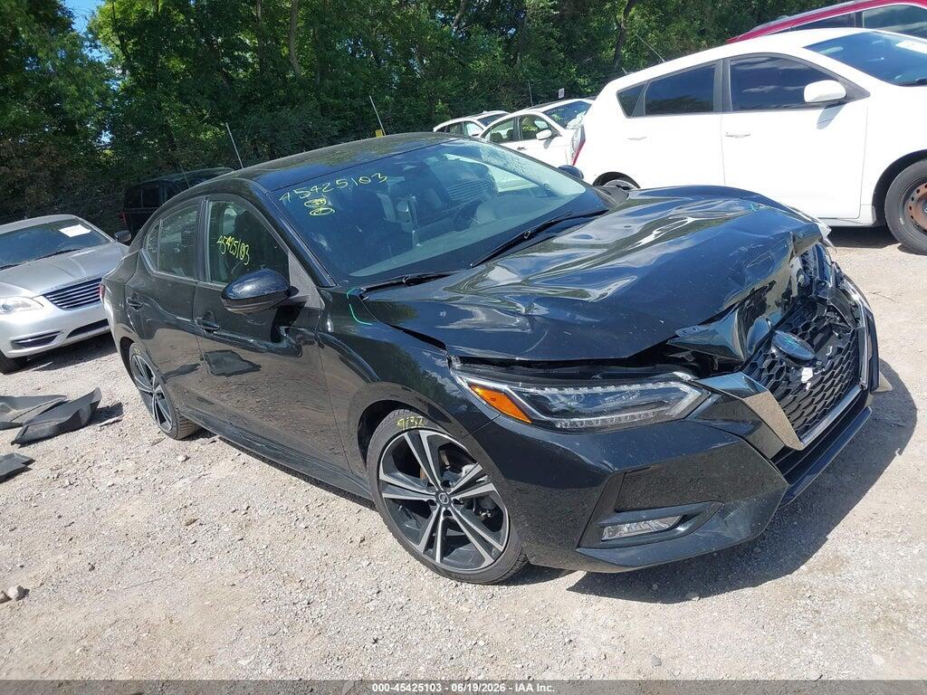 3N1AB8DV8NY239296 2022 NISSAN SENTRA photo no. 1