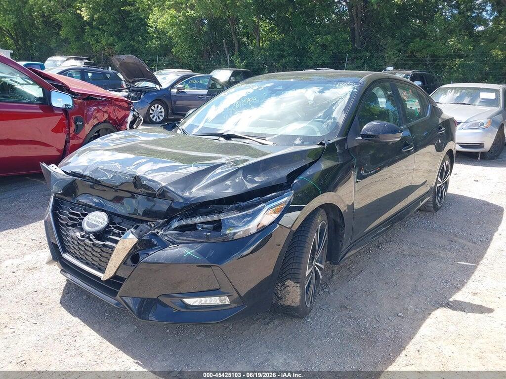 3N1AB8DV8NY239296 2022 NISSAN SENTRA photo no. 2