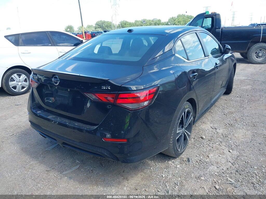 3N1AB8DV8NY239296 2022 NISSAN SENTRA photo no. 4