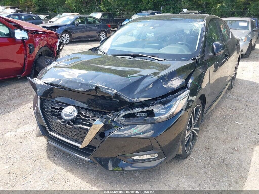 3N1AB8DV8NY239296 2022 NISSAN SENTRA photo no. 6