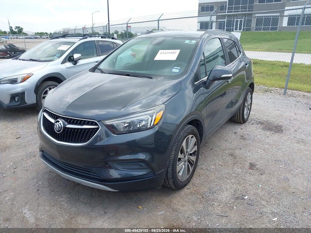 KL4CJASB1HB004762 2017 BUICK ENCORE photo no. 2