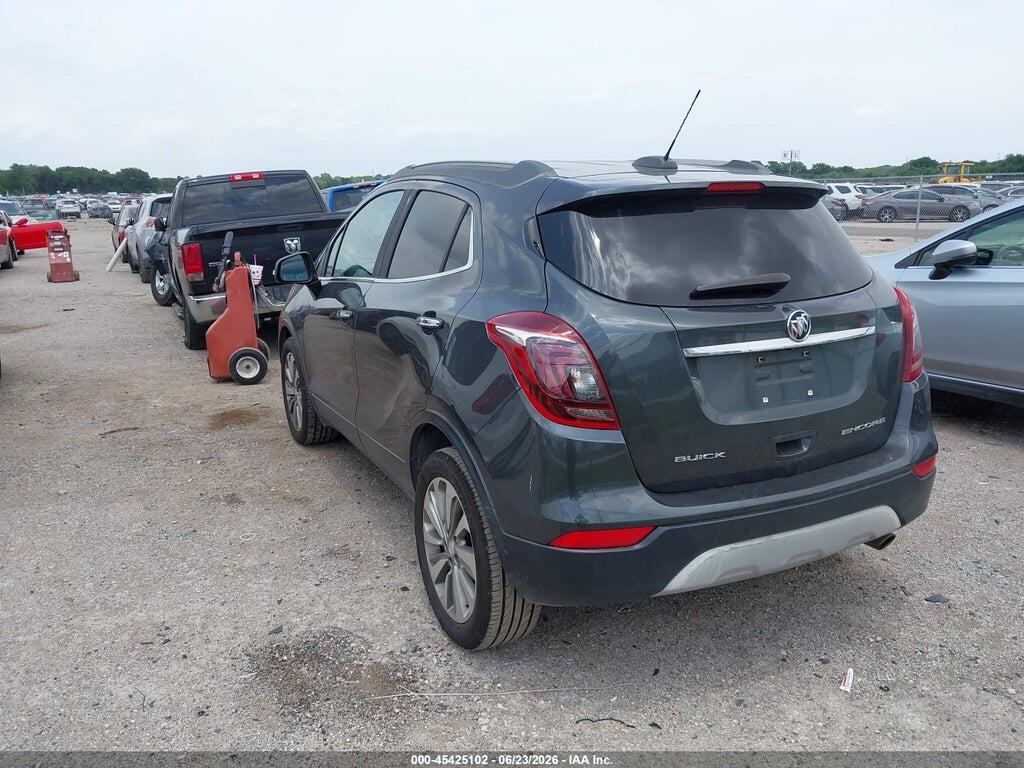 KL4CJASB1HB004762 2017 BUICK ENCORE photo no. 3
