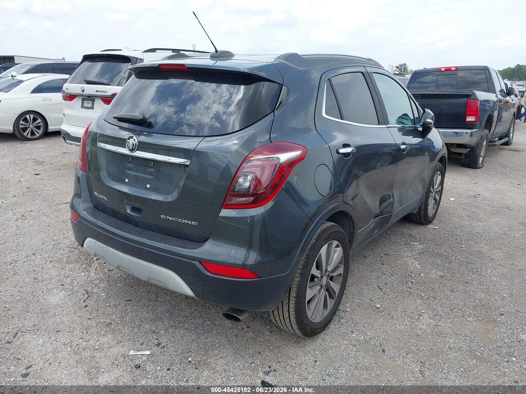 KL4CJASB1HB004762 2017 BUICK ENCORE photo no. 4
