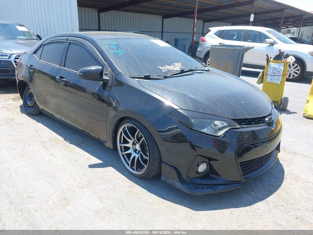5YFBURHE7GP514137 2016 TOYOTA COROLLA photo no. 1