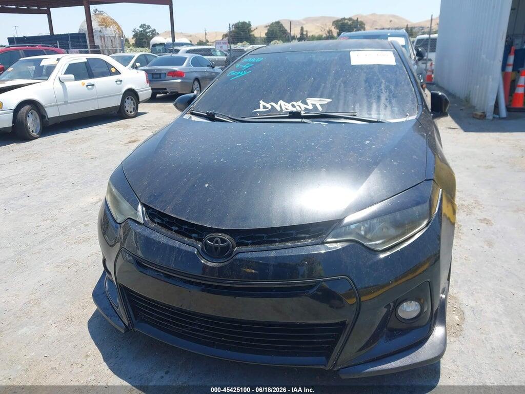5YFBURHE7GP514137 2016 TOYOTA COROLLA photo no. 12