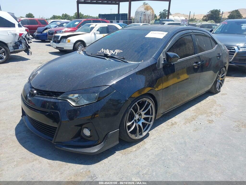 5YFBURHE7GP514137 2016 TOYOTA COROLLA photo no. 2