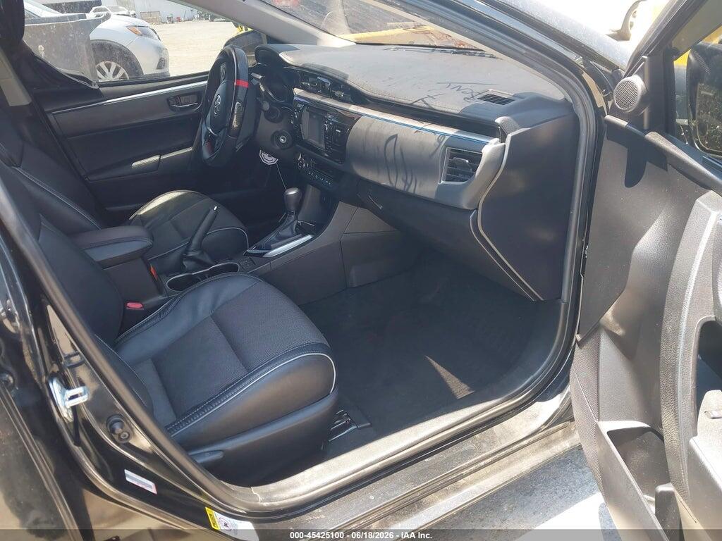 5YFBURHE7GP514137 2016 TOYOTA COROLLA photo no. 5