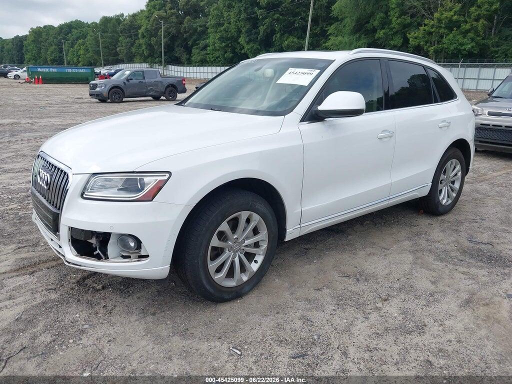 WA1LFAFPXFA048270 2015 AUDI Q5 photo no. 2