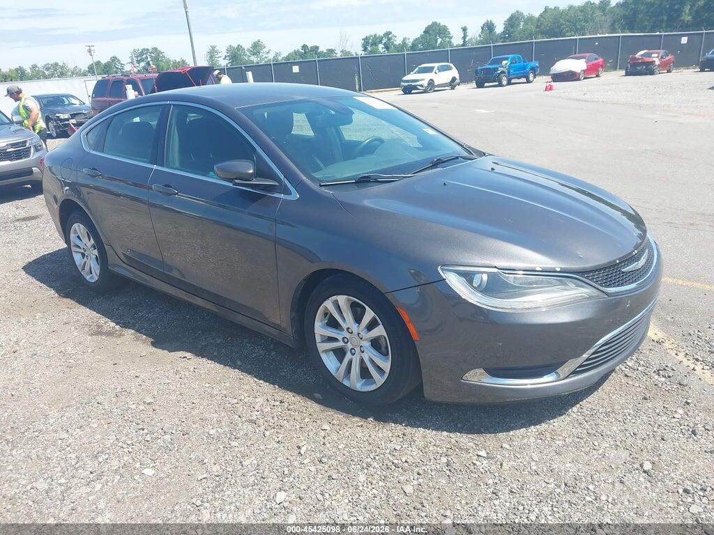 1C3CCCAB1FN532167 2015 CHRYSLER 200 photo no. 1